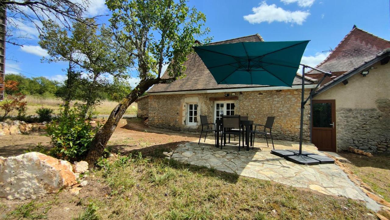 Gite Les Placettes Sainte-Foy-de-Longas 외부 사진