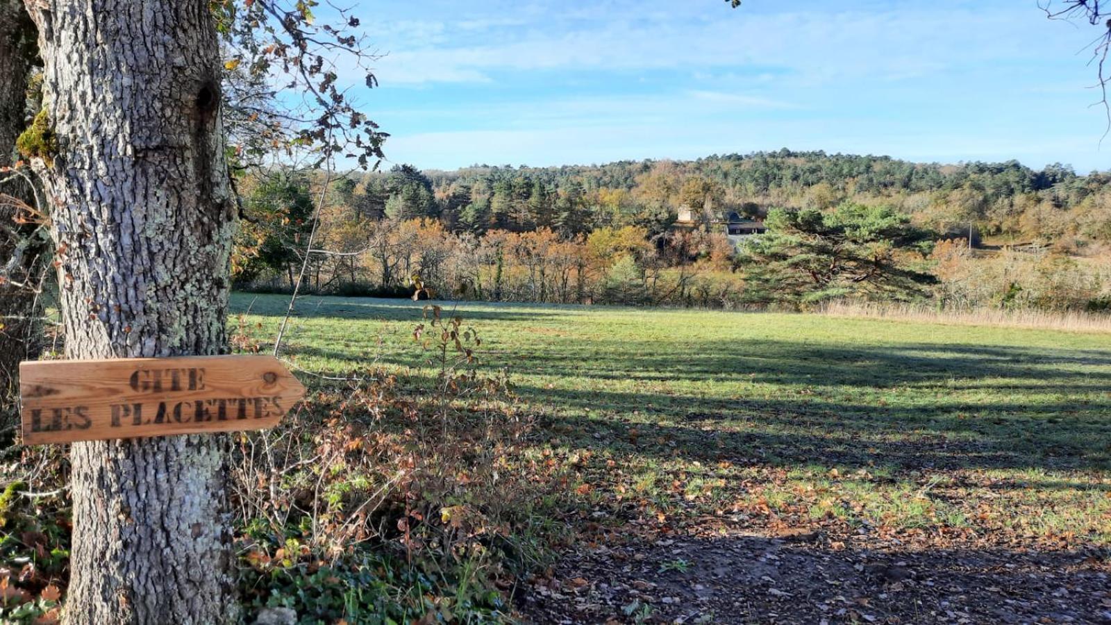 Gite Les Placettes Sainte-Foy-de-Longas 외부 사진