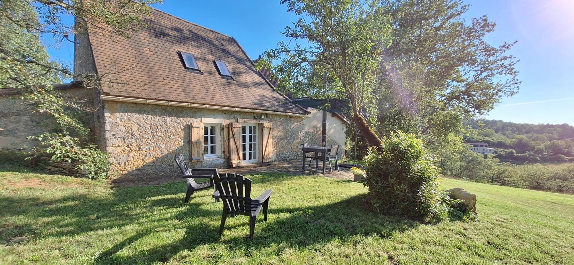 Gite Les Placettes Sainte-Foy-de-Longas 외부 사진